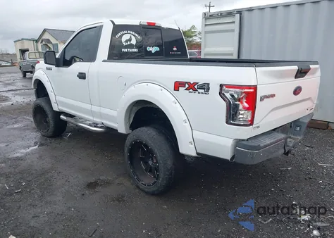 2016 Ford F-150 Xl из США, поврежденный, VIN 1FTMF1EF0GFA65960